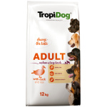 TropiDog Premium Duck with Rice koertoit 12kg