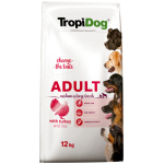 TropiDog Premium Turkey with Rice koertoit 12kg