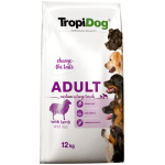 TropiDog Premium Lamb with Rice koertoit 12kg