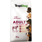 TropiDog Premium Beef with Rice koertoit 12kg