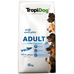 TropiDog Premium Salmon with Rice koertoit 12kg
