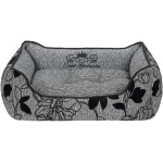 Cazo Soft Bed Noir hall pesa koertele 65x50cm