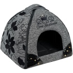 Cazo Pet House Noir hall pesa lemmikloomale 47x46x40cm