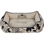 Cazo Exclusive Soft Bed Noir pruun pesa koertele 95x75cm
