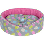 Cazo Foam Bed Cotton Fruit pesa koertele 60x50cm