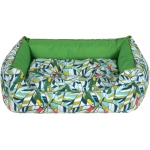 Cazo Soft Bed Cotton Toucan pesa koertele 75x60cm