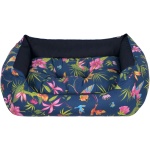 Cazo Soft Bed Cotton Flower pesa koertele 75x60cm