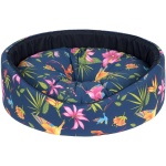 Cazo Foam Bed Cotton Flower pesa koertele 50x46cm