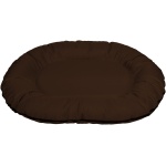 Cazo Oval Bed pruun pesa koertele 75x100x15cm