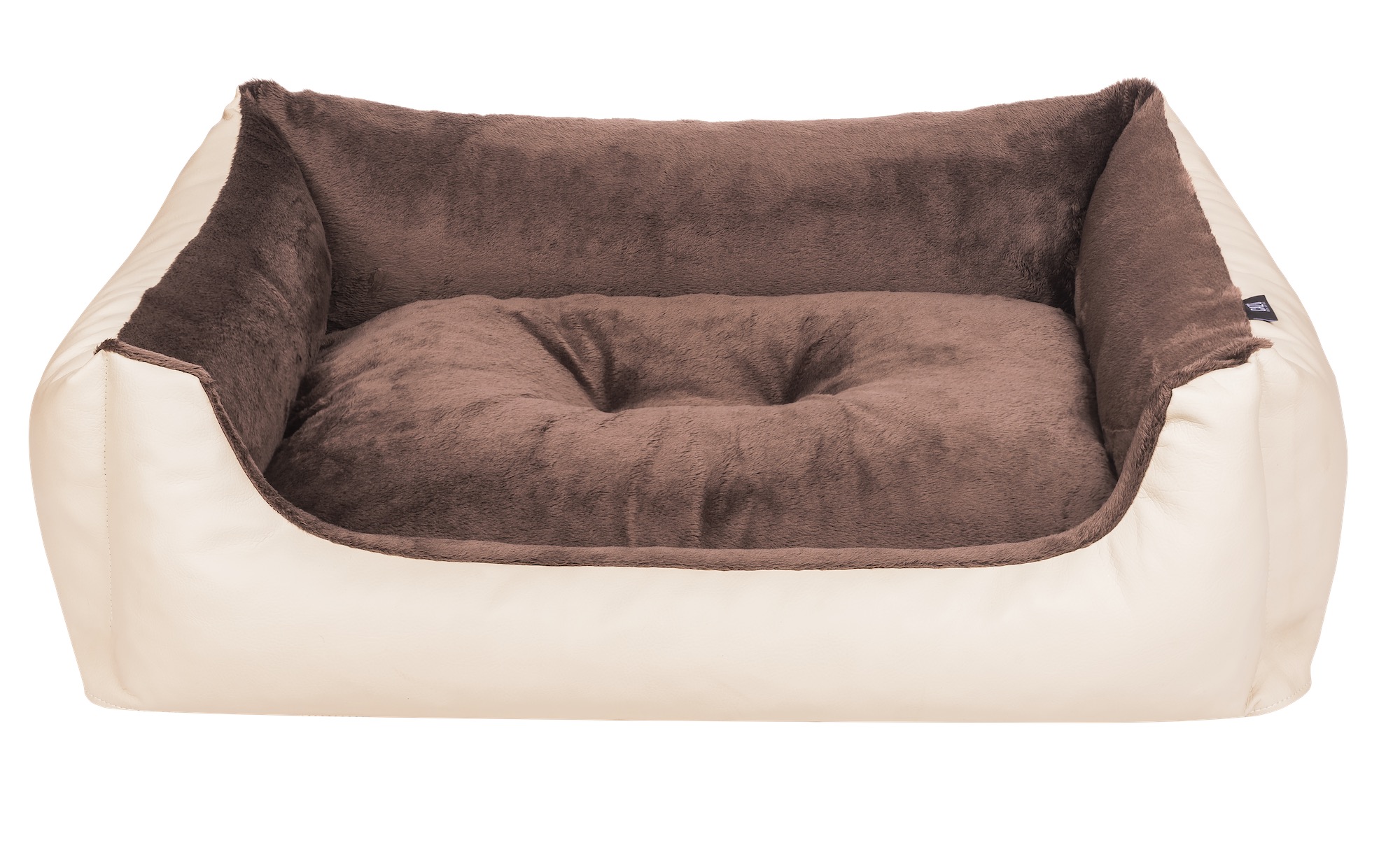 5902596534752.jpg Cazo Mamut Soft Bed beež pesa koertele 75x60cm - Image 1