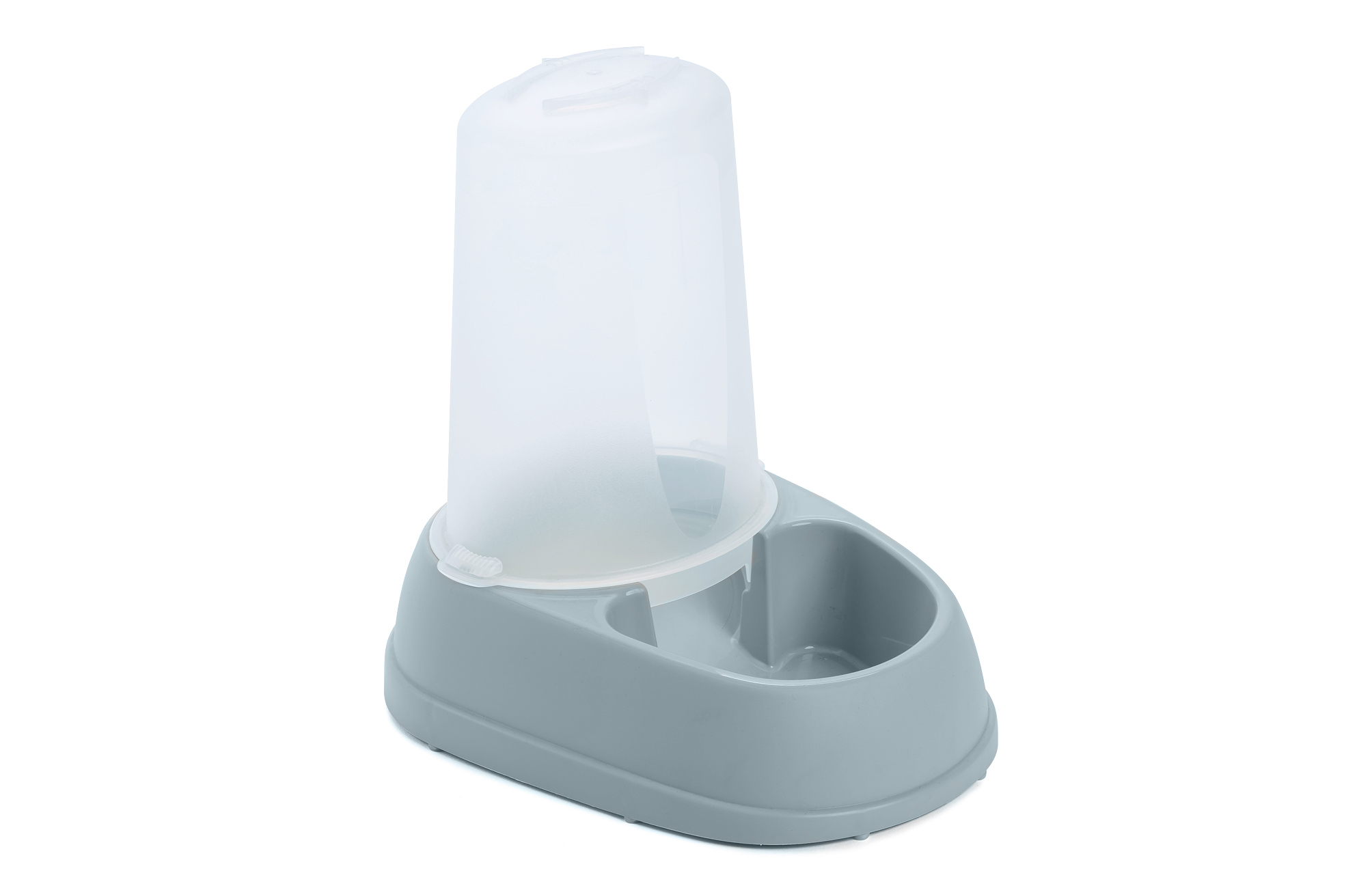 5904479142702.jpg Barry King dosaatoriga söögi/jooginõu hall 2,5L - Image 1