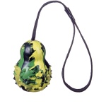 Barry King tugev pall nööri otsas roheline L 10x8cm