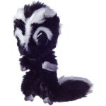Barry King mänguasi koerale pehme skunks 29cm