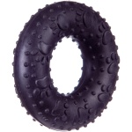 Barry King tugev koeralelu must rõngas M 9cm