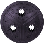 Barry King tugev koeralelu must disk 11cm