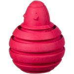 Barry King tugev kummist koeralelu punane hiir S 6,5cm