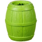 Barry King tugev kummist maiusepall roheline tünn 8cm