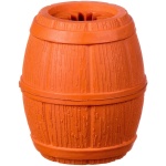 Barry King tugevast kummist maiusepall oranz tünn 8cm