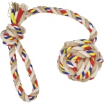 Barry King köielelu sõlmepall koerale 5x40cm 145g