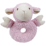 Barry King koeralelu piiksuga roosa lammas 18x15cm