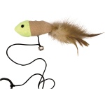 Barry King pimedas helendav sulega roheline kala 8x4cm