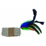 Barry King sulgedega kassilelu hall/lilla 4x9,5cm