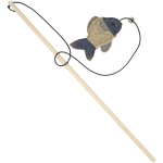 Barry King puidust õng kassile sinine kala 10x6,5cm