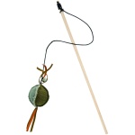 Barry King puidust õng kassile pruuni palliga 5,5x4cm