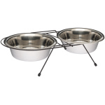 Barry King 2x metallkausid värvitud statiivil 1,8L