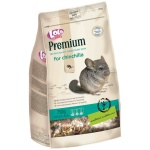 LoLo Pets Premium täissööt tšintšiljadele 750g