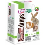 LoLo Pets Drops maiused närilistele metsamarjadega 75g