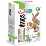 LoLo Pets Drops maiused närilistele meega 75g