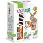 LoLo Pets Drops maiused närilistele ja jänestele porgandiga 75g