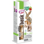 LoLo Pets Smakers maiusepulgad närilistele ja jänestele puuviljadega 2tk 90g