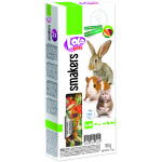 LoLo Pets Smakers maiusepulgad närilistele ja jänestele juurviljadega 2tk 90g