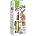 LoLo Pets Smakers maiusepulgad närilistele ja jänestele õuntega 2tk 90g