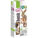 LoLo Pets Smakers maiusepulgad närilistele ja jänestele müsliga 2tk 90g