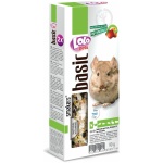 LoLo Pets Smakers maiusepulgad tšintšiljadele pähklitega 2tk 90g