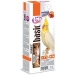 LoLo Pets Smakers maiusepulgad nümfkakaduudele puuviljadega 2tk 90g