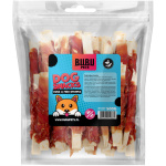 Bubu Pets koeramaius pardi ja kalaga ribad 500g