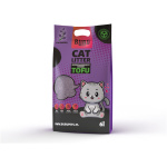 Bubu Pets lavendli lõhnaga tofu kassiliiv 2,5 kg / 6L