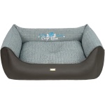 Cazo Soft Bed Blue Rose pesa koertele 73x57cm