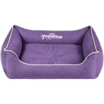 Cazo Soft Bed Provence Lavender lilla pesa koertele 95x75cm