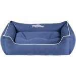 Cazo Soft Bed Provence Blue sinine pesa koertele 95x75cm
