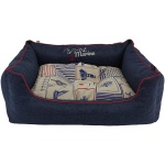 Cazo Soft Bed Marine Line pesa koertele 75x60cm
