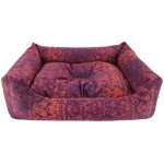 Cazo Soft Bed Vintage lilla pesa koertele 65x50cm