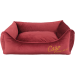 Cazo Soft Bed Milan punane pesa koertele 73x57cm