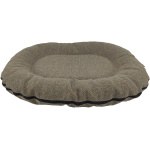 Cazo Oval Bed Luna beež pesa koertele 90x120x16cm