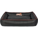 Cazo Outdoor Bed Maxy must pesa koertele 85x65cm