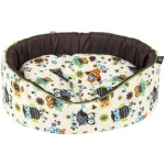 Cazo Foam Bed Wings Green pesa koertele 44×38cm